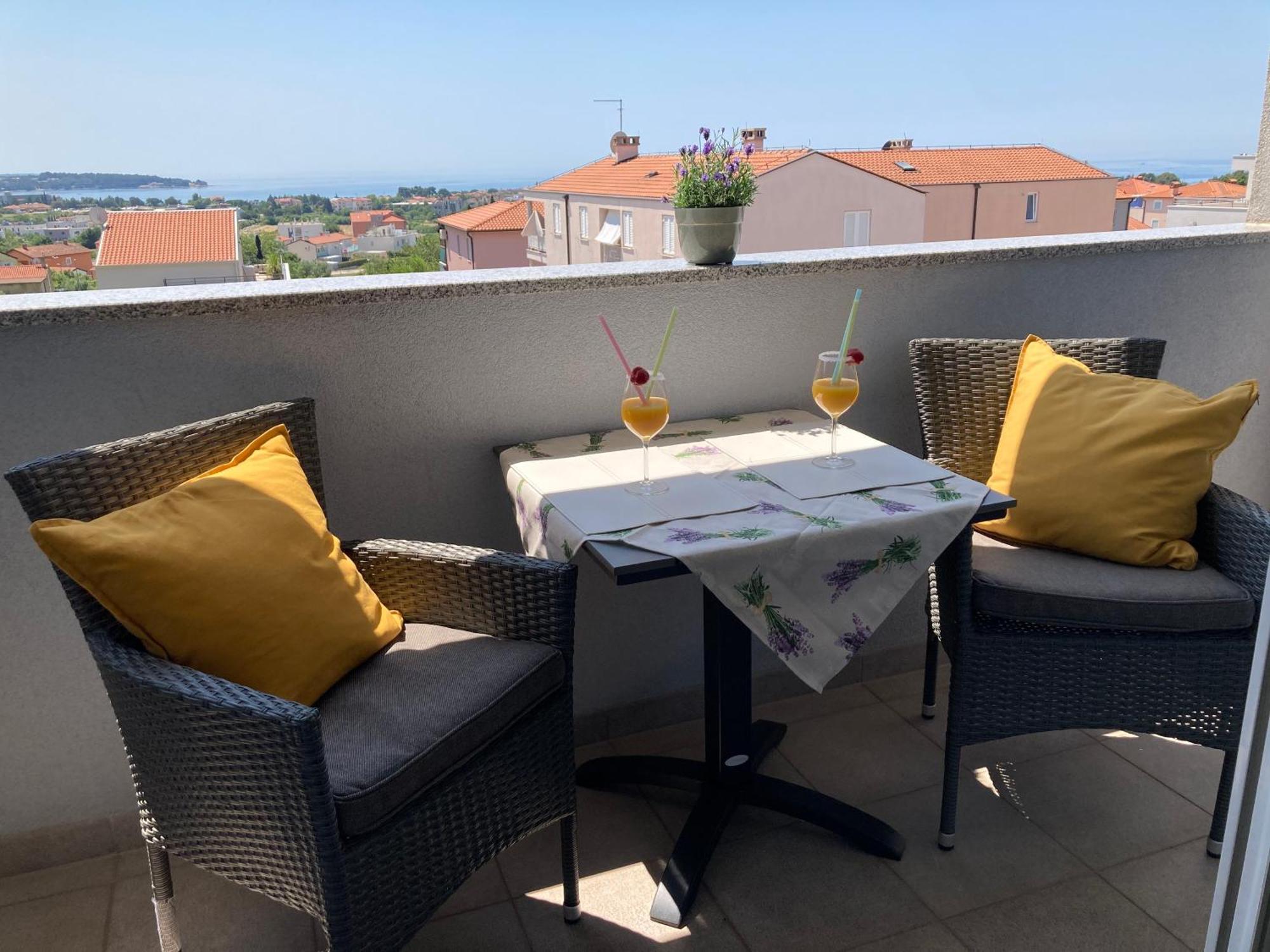 Apartment Bellavista Novigrad Istria Exterior foto